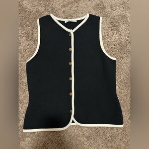 Abercrombie & Fitch Women's' Mara High-V Luxeloft Sweater Vest